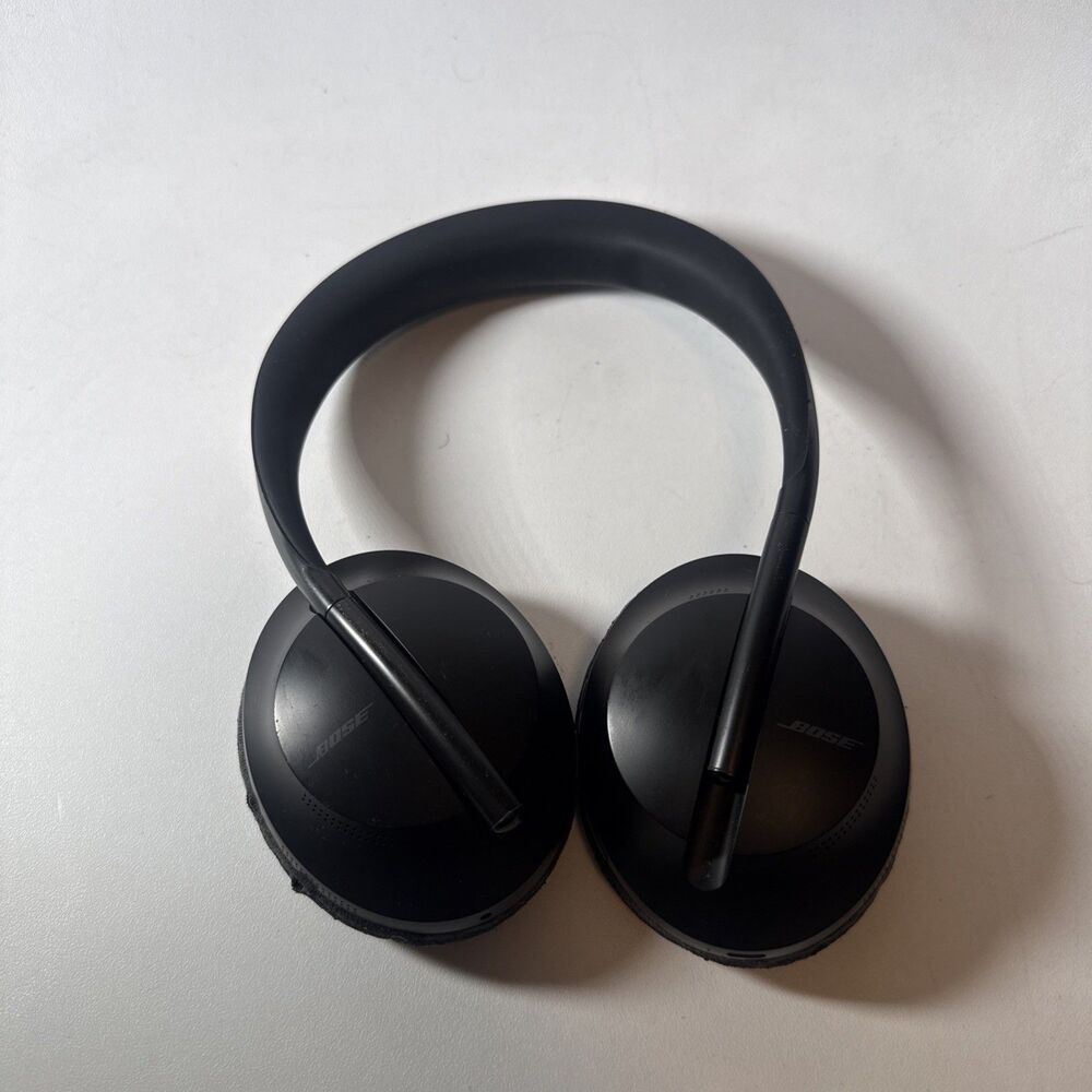 Bose NC 700 HP Bluetooth Headphones Noise Cancelling - Black - WORKS, Pad Wear